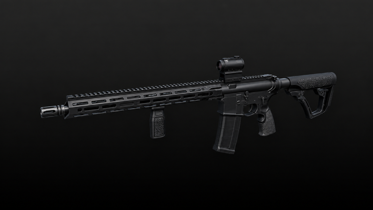 Rifle model