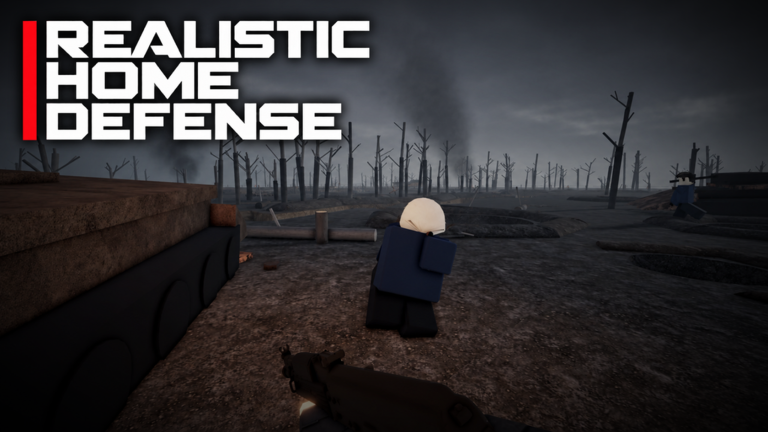 In-game combat scene